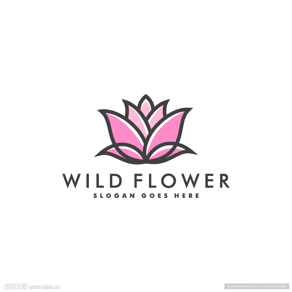 花朵图标