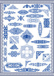 蒙古花纹 蒙古标志