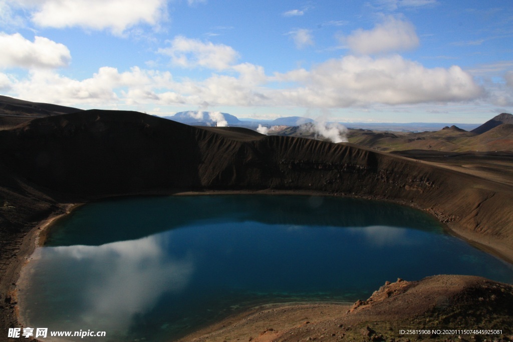 火山口湖