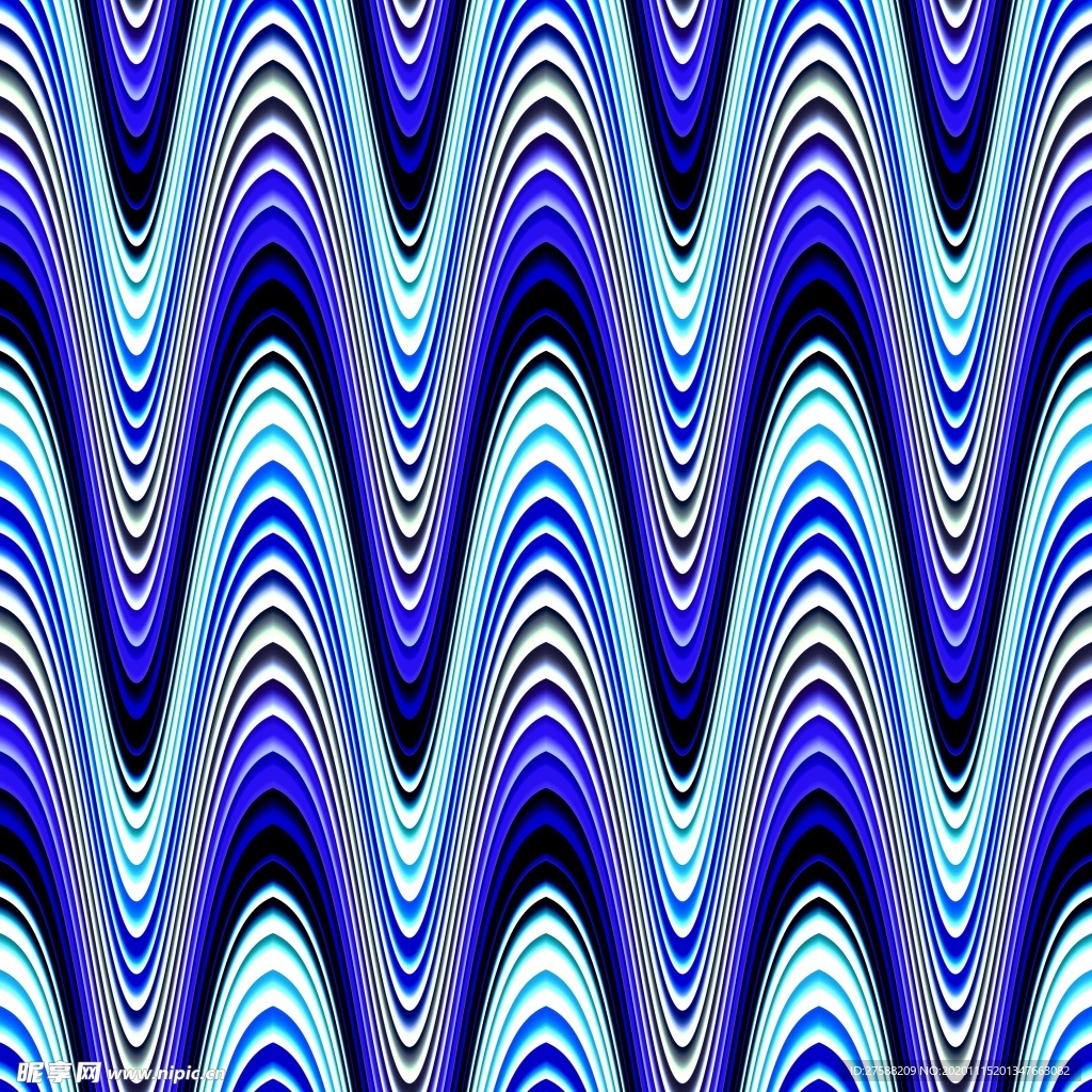波浪纹理