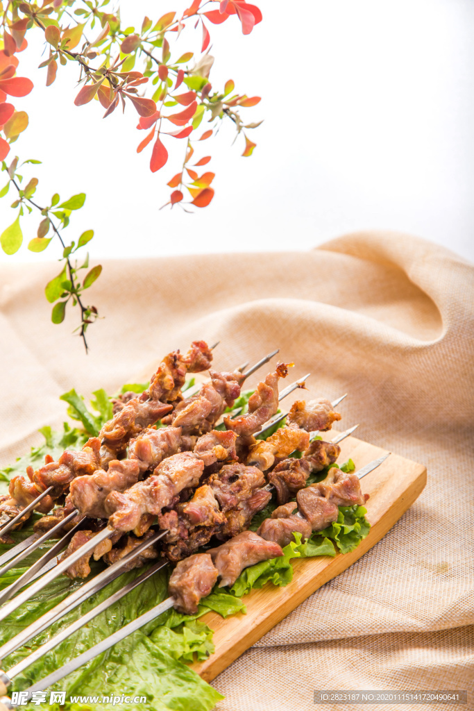 烤串 羊肉串