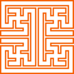 中式雕花边框