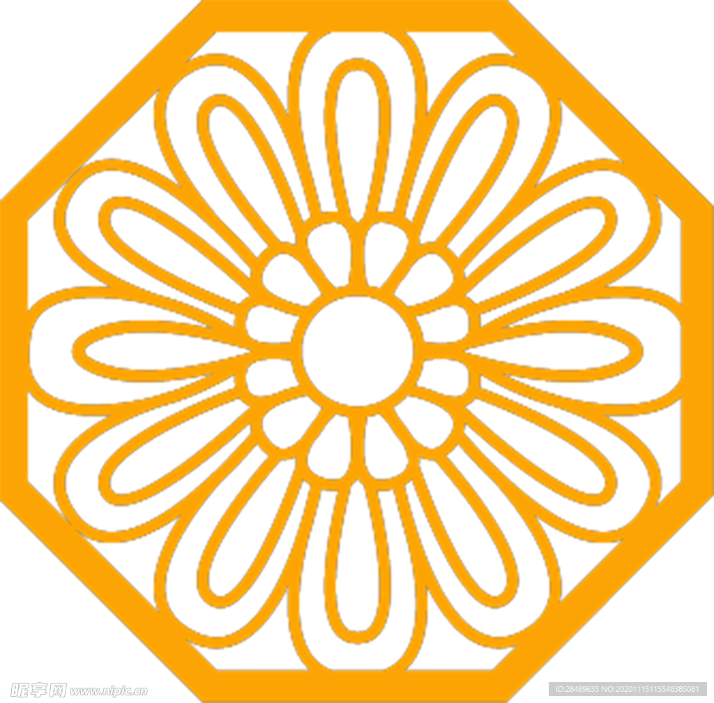 中式雕花边框