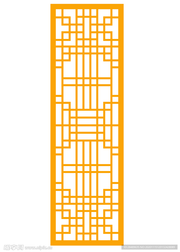 中式雕花边框