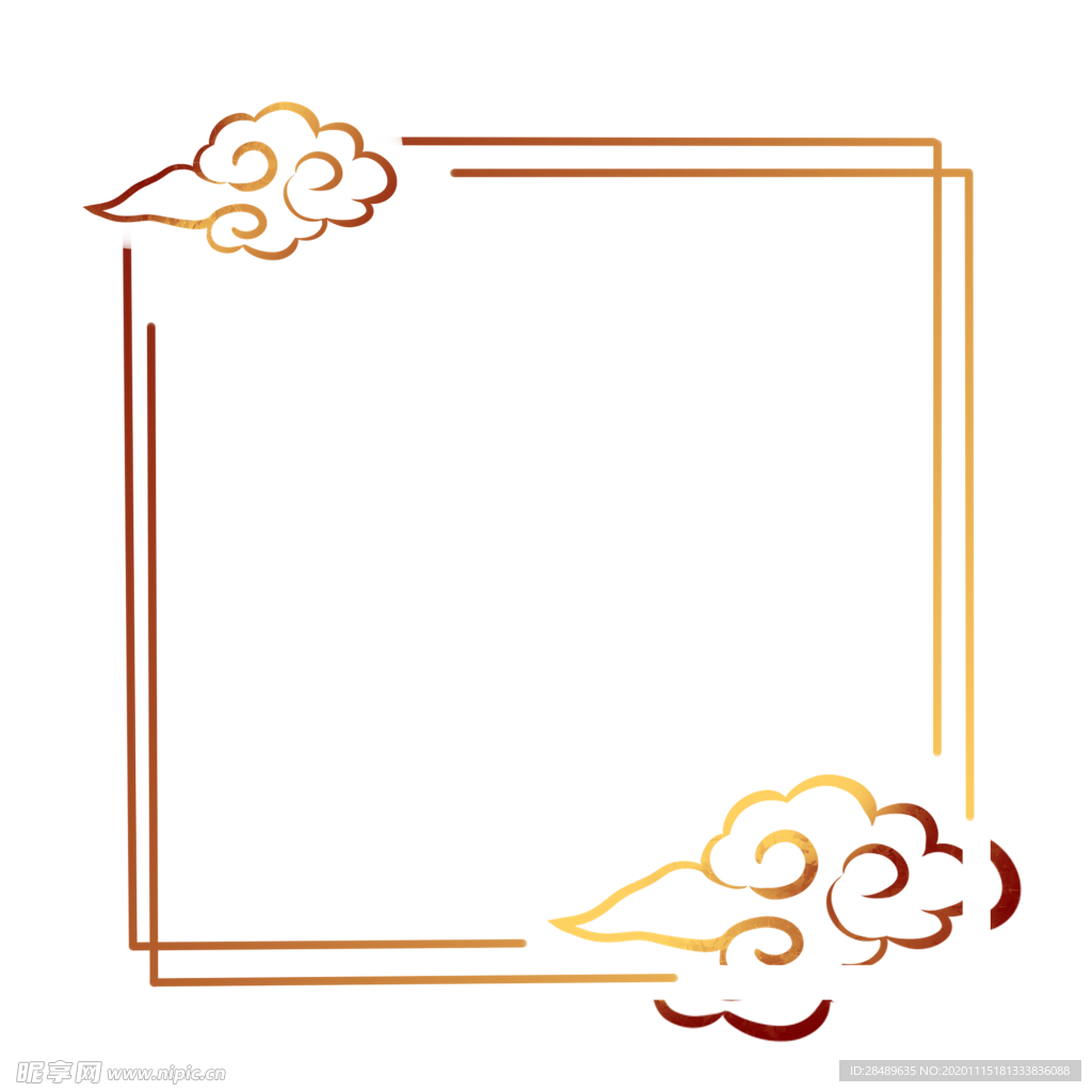 中国风边框