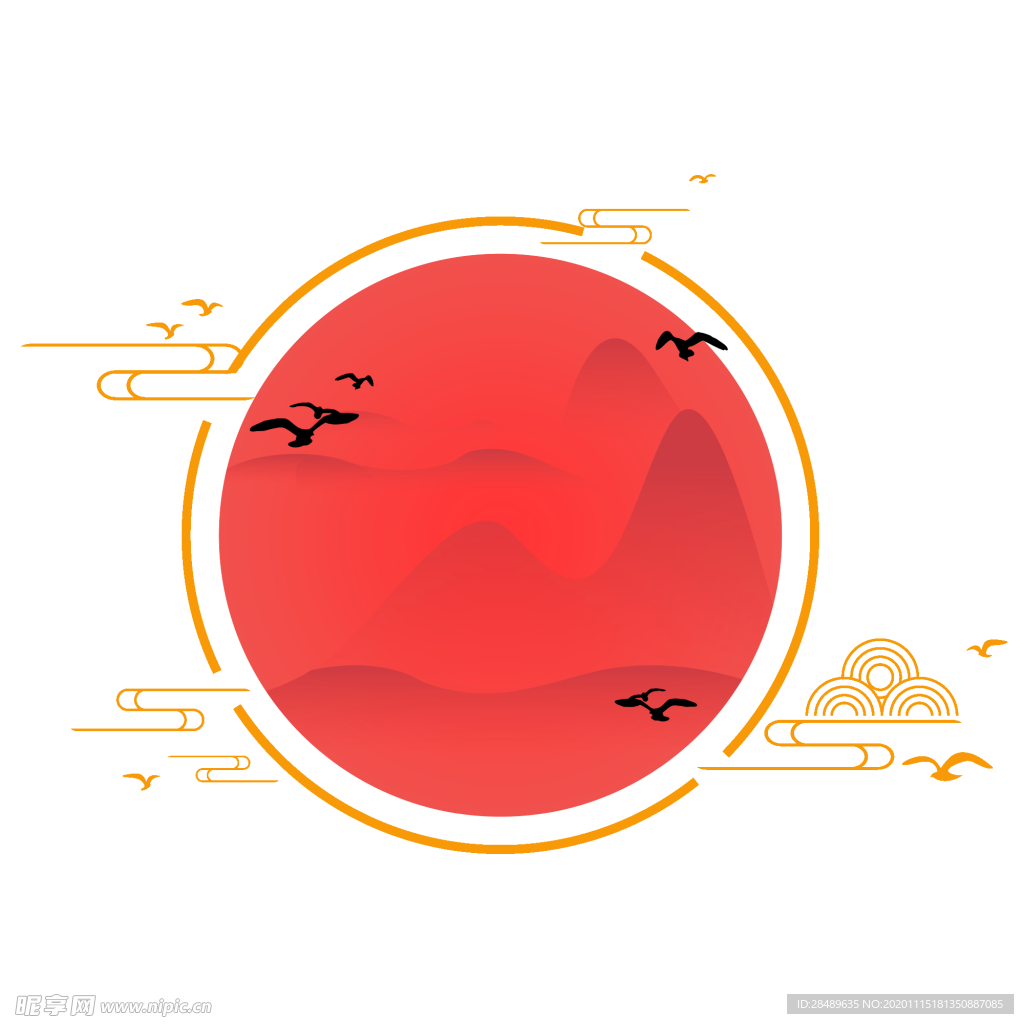 中国风边框
