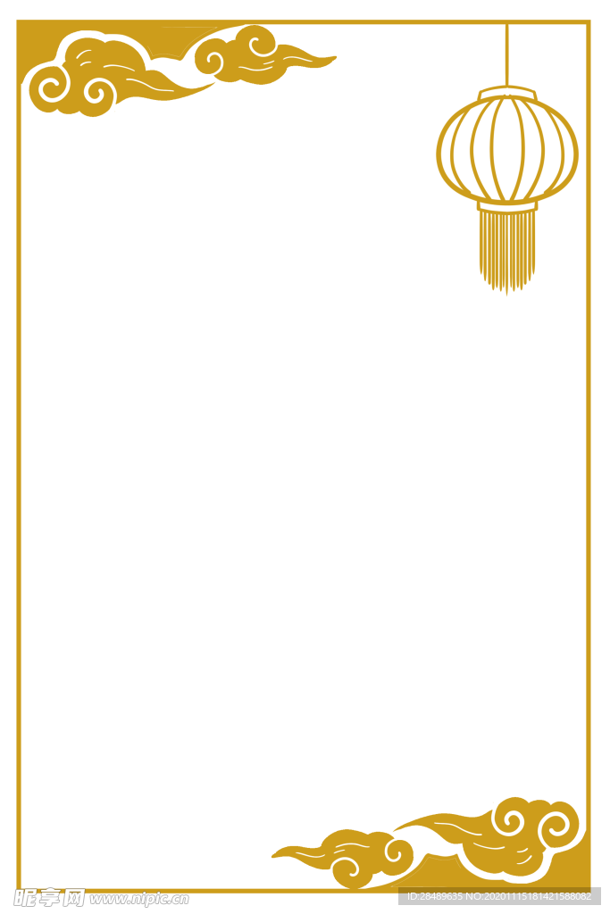中国风边框