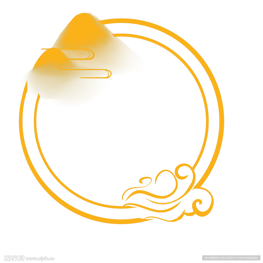 中国风边框
