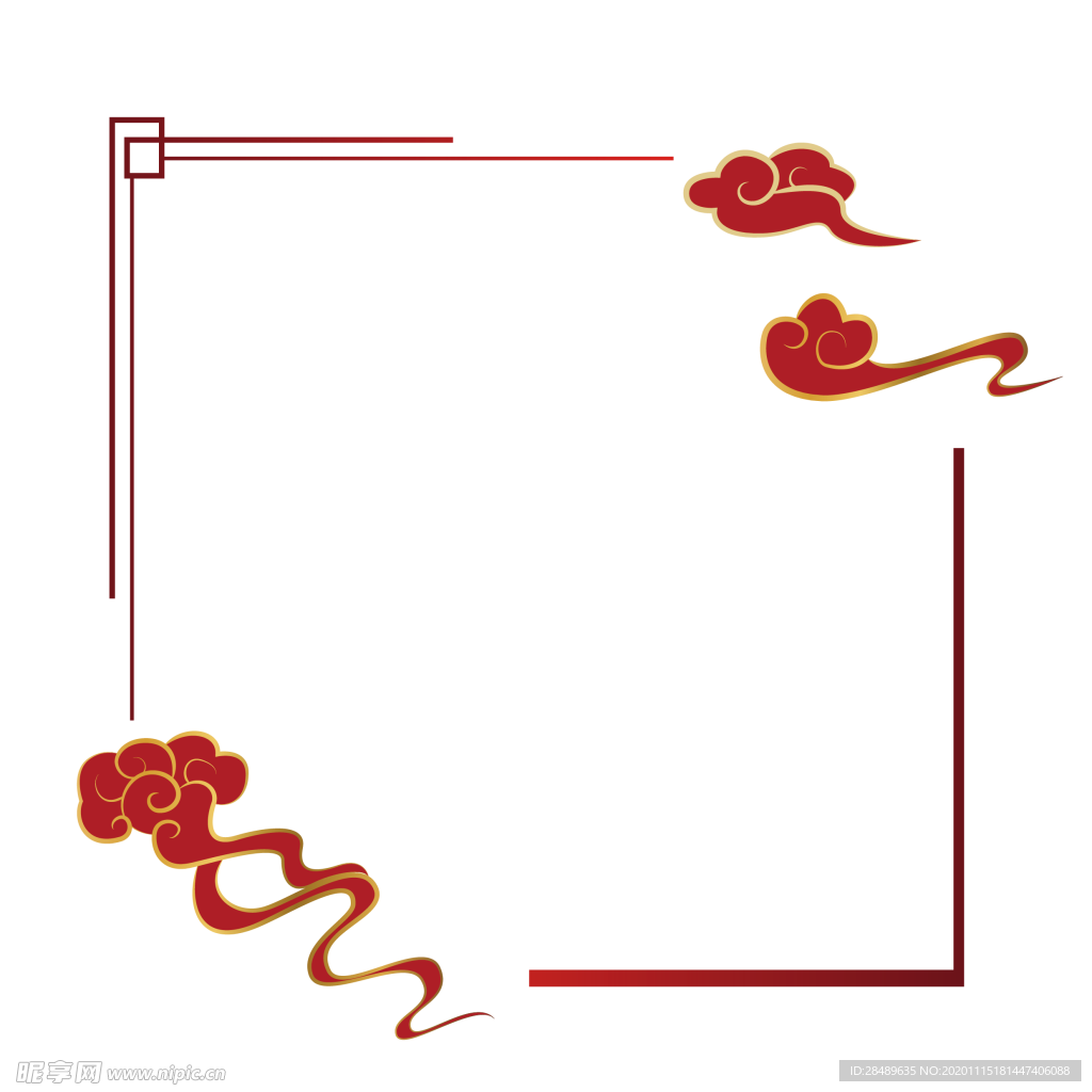 中国风边框