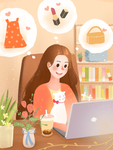 插画素材