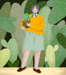 插画素材
