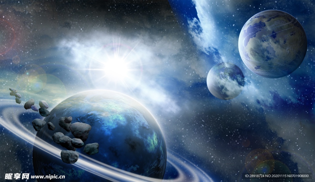 星空宇宙星球