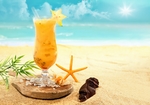 夏日沙滩