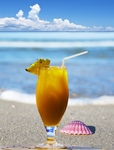 夏日沙滩