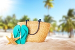 夏日沙滩
