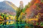 湖光山色