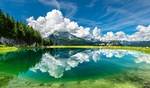 湖光山色