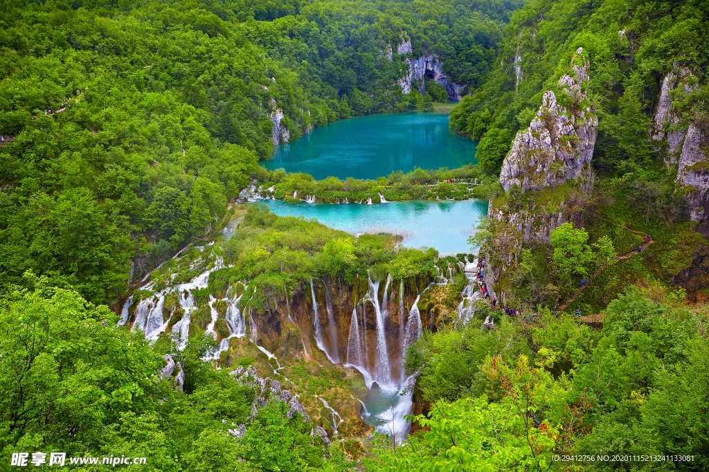 湖光山色