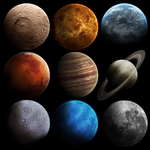 九大行星星球