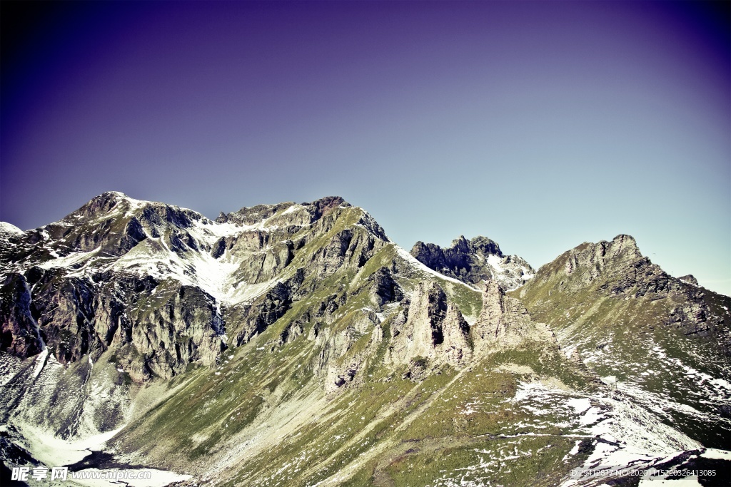 山脉山峰