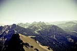 山脉山峰