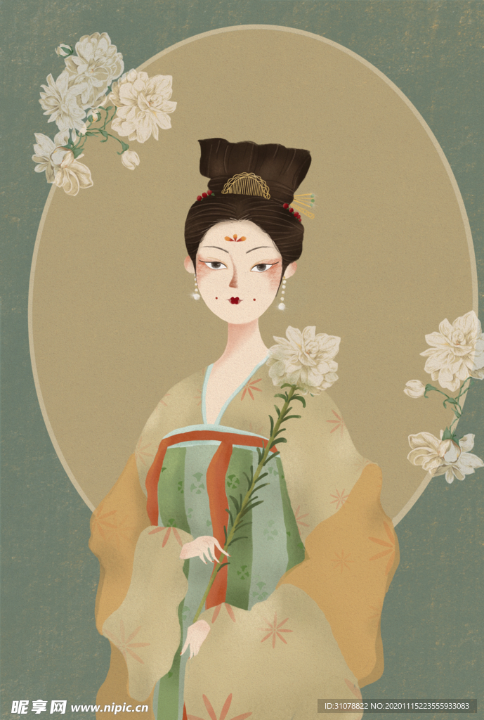 创意卡通插画图案