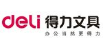 矢量得力文具logo