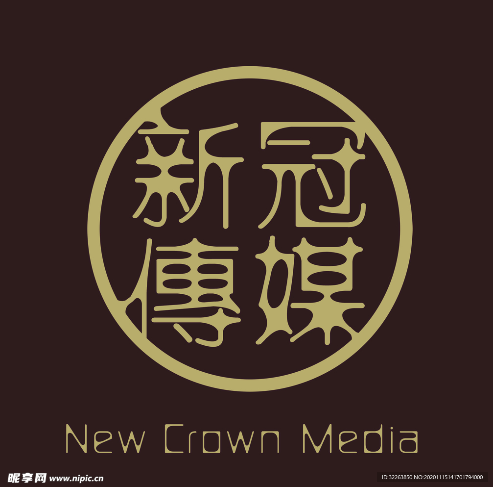 传媒 广告 LOGO 头像标志