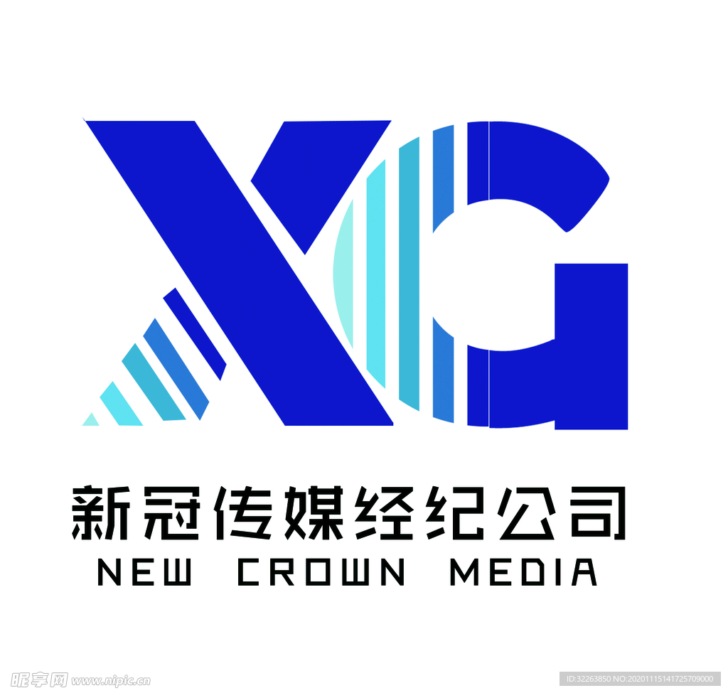 传媒 广告 LOGO 头像标志