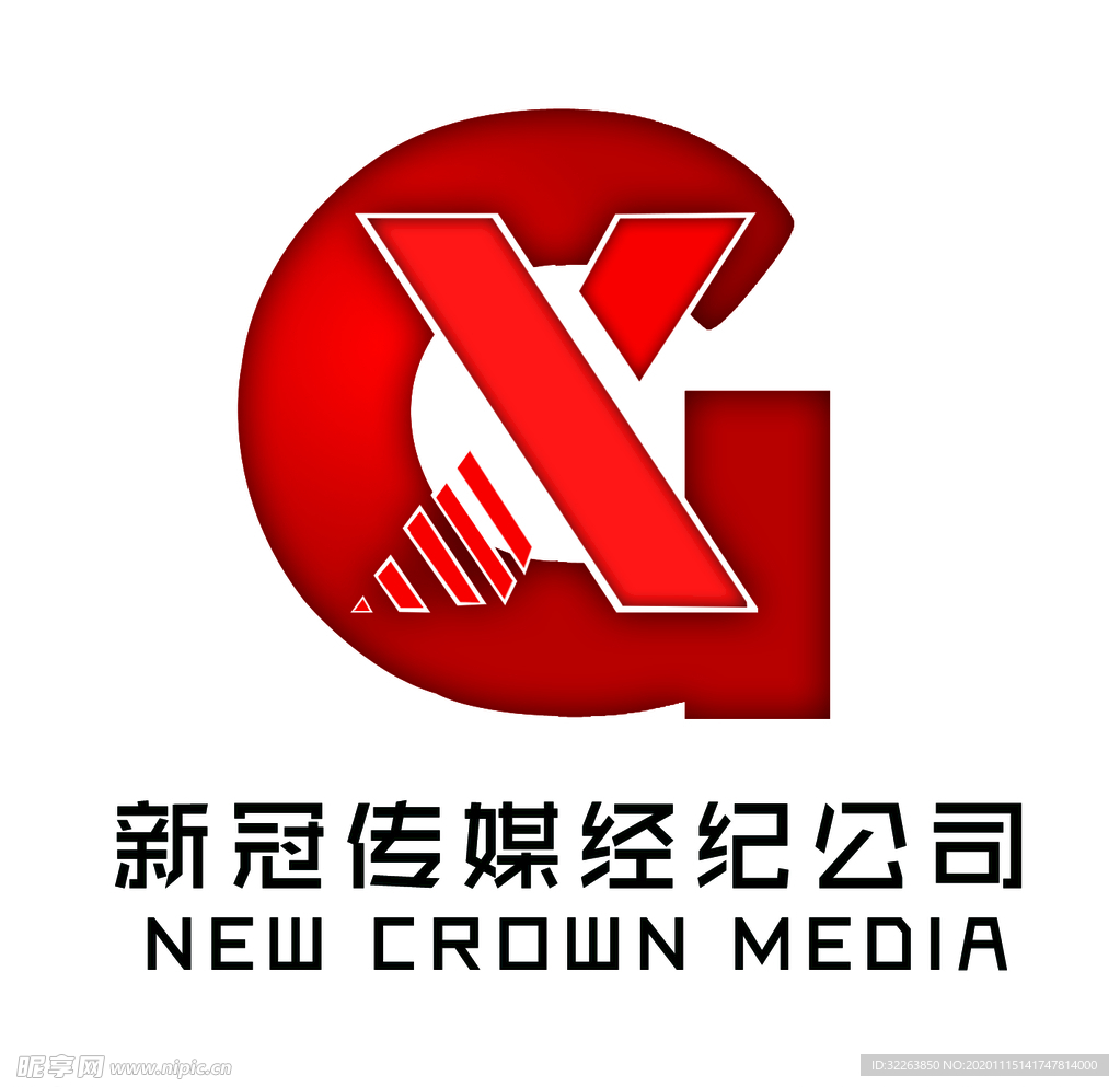 传媒 广告 LOGO 头像标志
