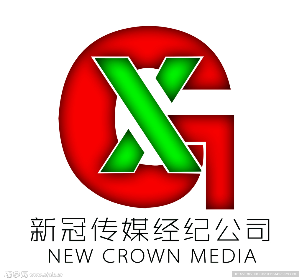 传媒 广告 LOGO 头像标志