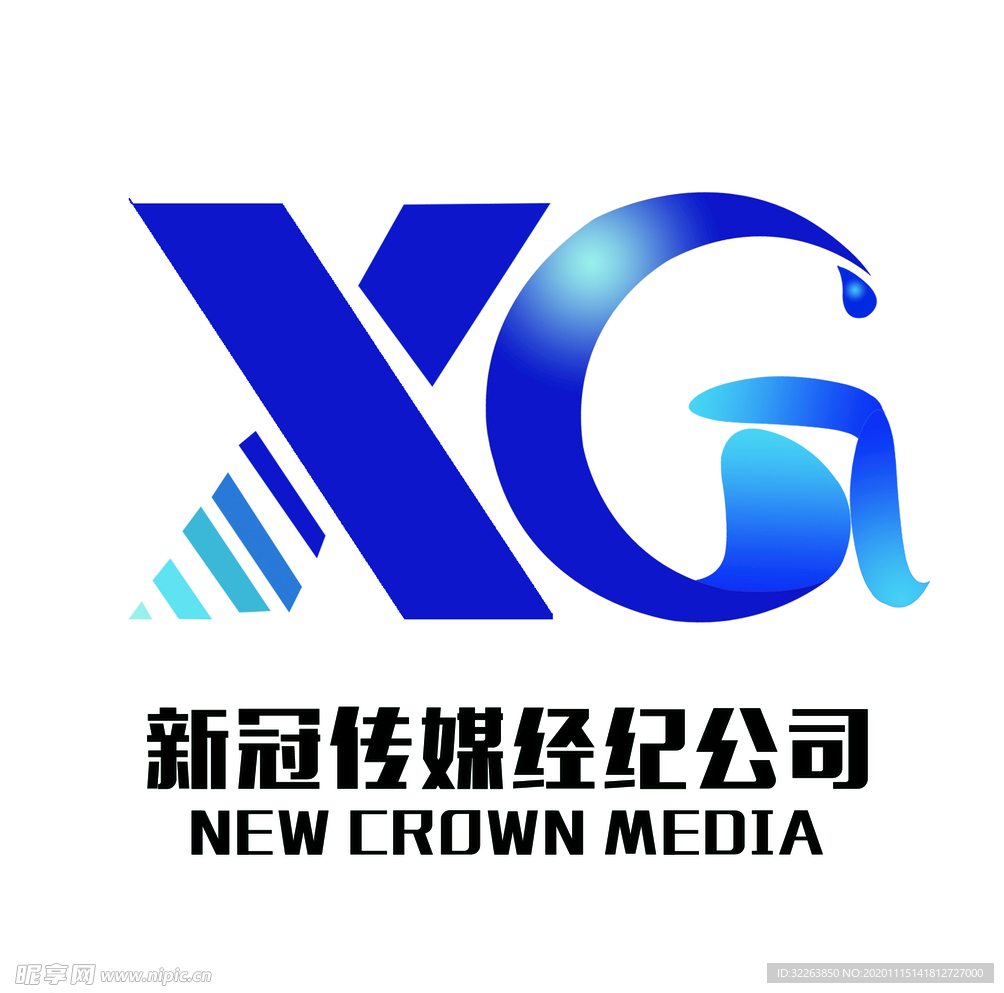 传媒 广告 LOGO 头像标志