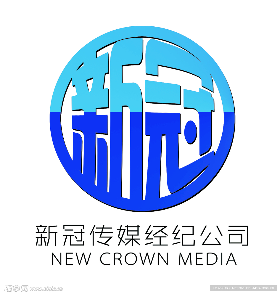 传媒 广告 LOGO 头像标志