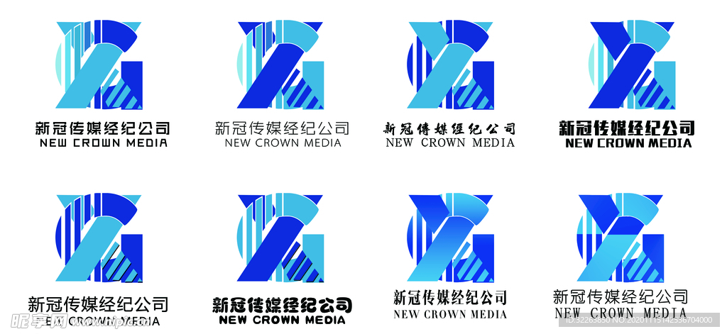 传媒 广告 LOGO 头像标志