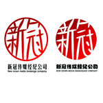 传媒 广告 LOGO 头像标志