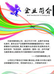 广告 传媒 公司 宣传册 彩页