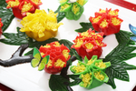 牡丹花饺子