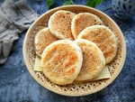 香脆芝麻烧饼