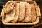 香脆芝麻烧饼