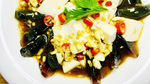 皮蛋豆腐