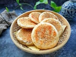 香脆芝麻烧饼
