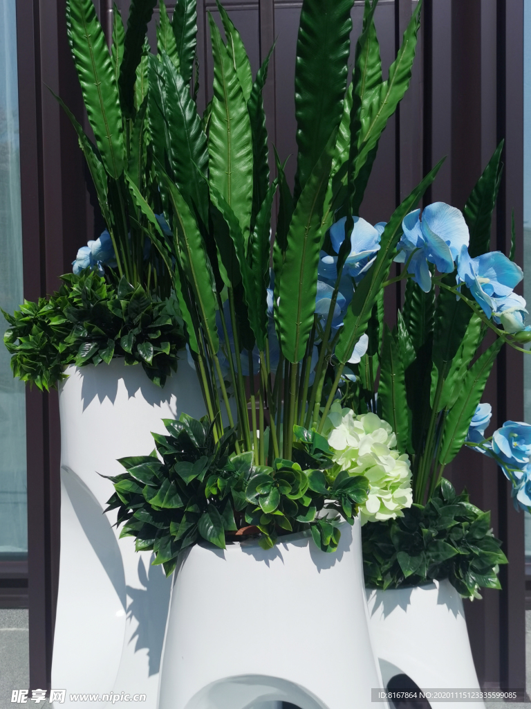 花