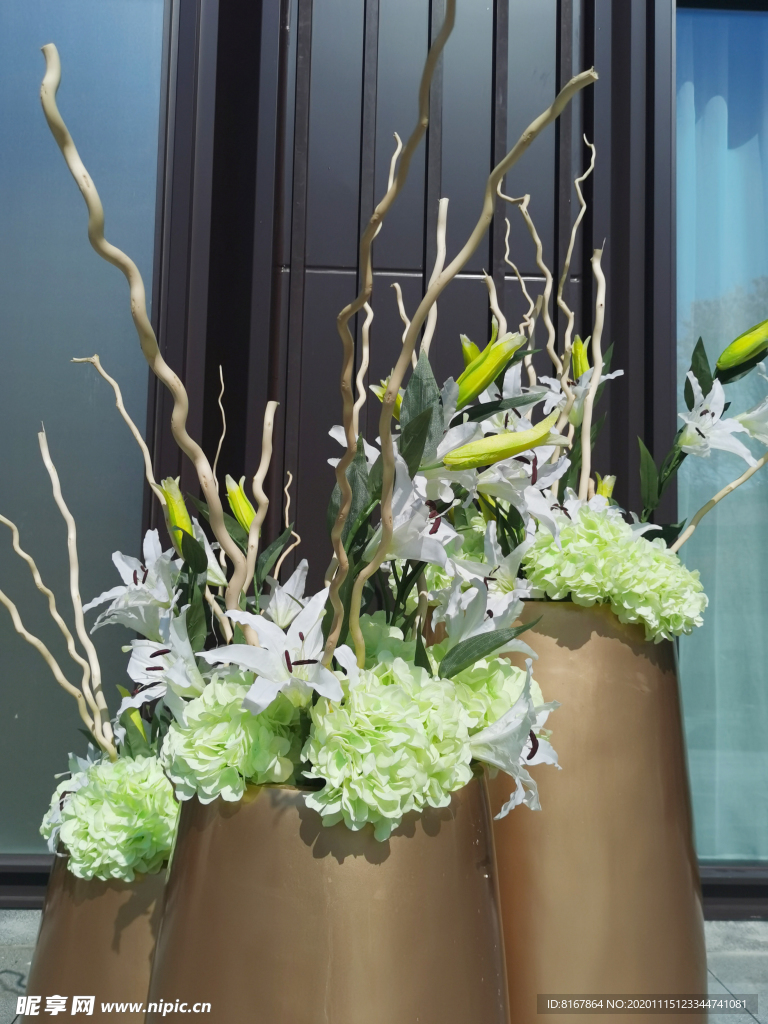 花