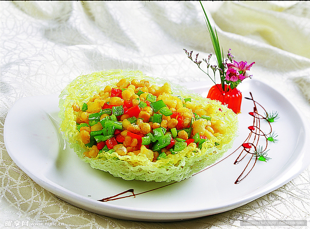 川菜湘菜乡村鳕鱼玉米