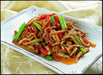 川菜湘菜湘味三丝