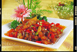 川菜湘菜小炒碎猪脚