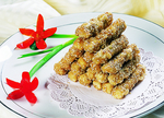川菜湘菜芝麻茄条