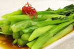 东北菜白灼芥兰