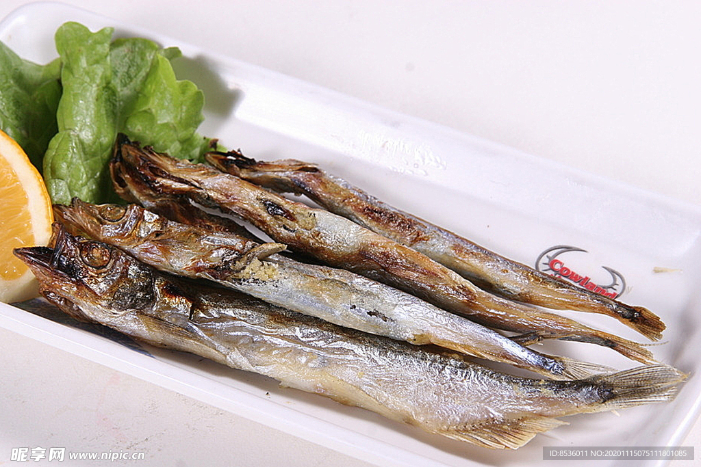 东北菜多春鱼