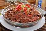 东北菜椒麻腰花